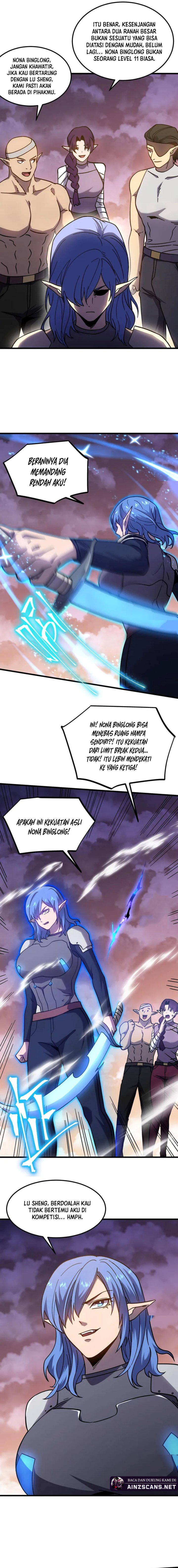 Leveling In The Future (Apex Future Martial Arts) chapter 257
