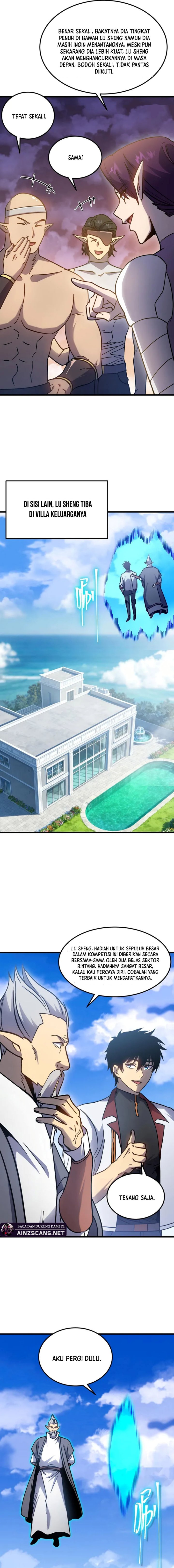 Leveling In The Future (Apex Future Martial Arts) chapter 257