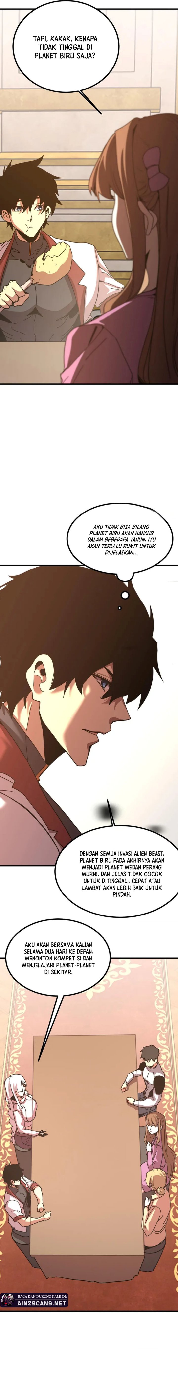 Leveling In The Future (Apex Future Martial Arts) chapter 257