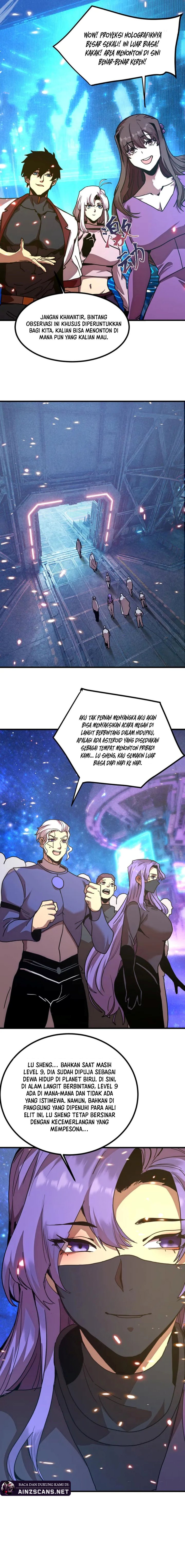 Leveling In The Future (Apex Future Martial Arts) chapter 257