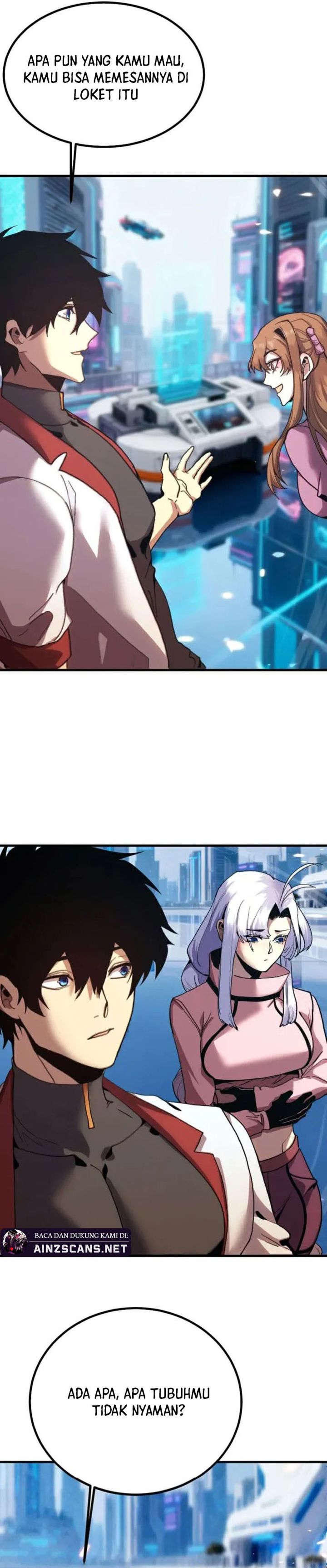 Leveling In The Future (Apex Future Martial Arts) chapter 258