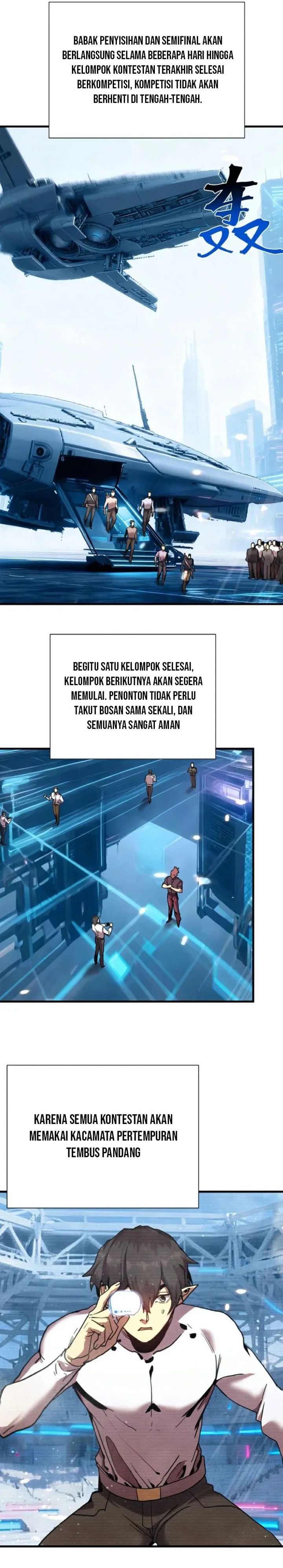 Leveling In The Future (Apex Future Martial Arts) chapter 258