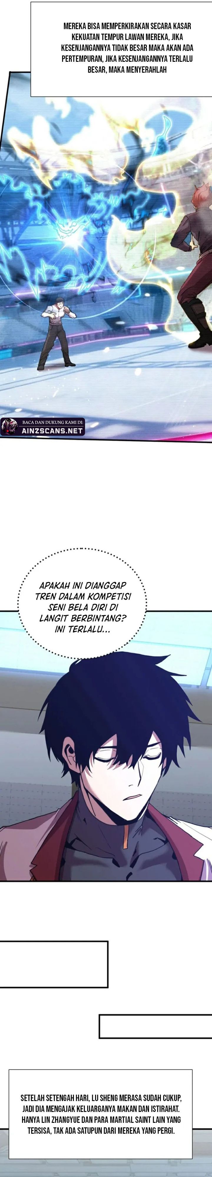 Leveling In The Future (Apex Future Martial Arts) chapter 258
