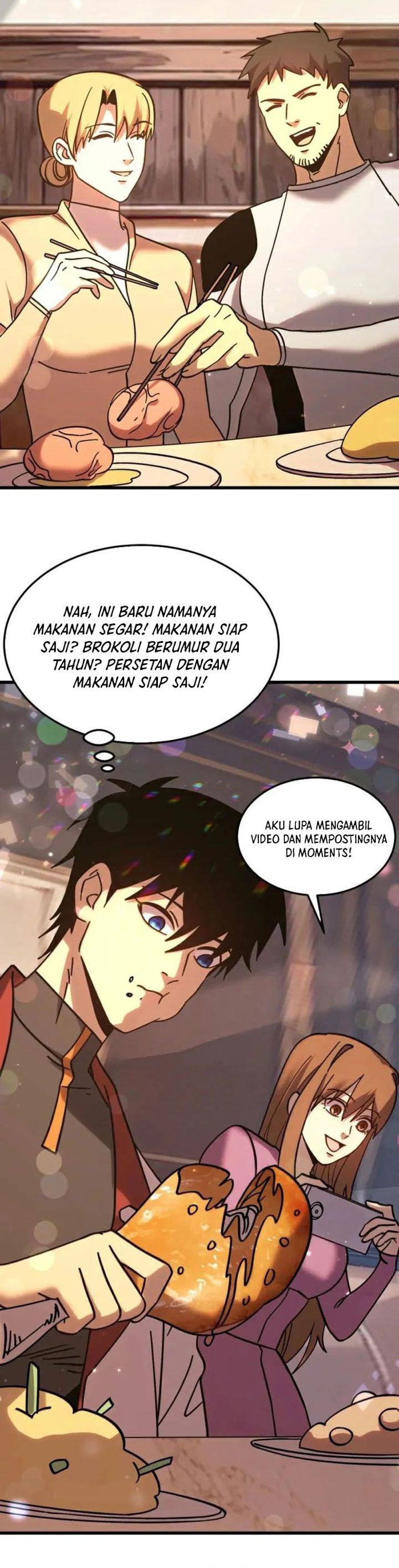 Leveling In The Future (Apex Future Martial Arts) chapter 258