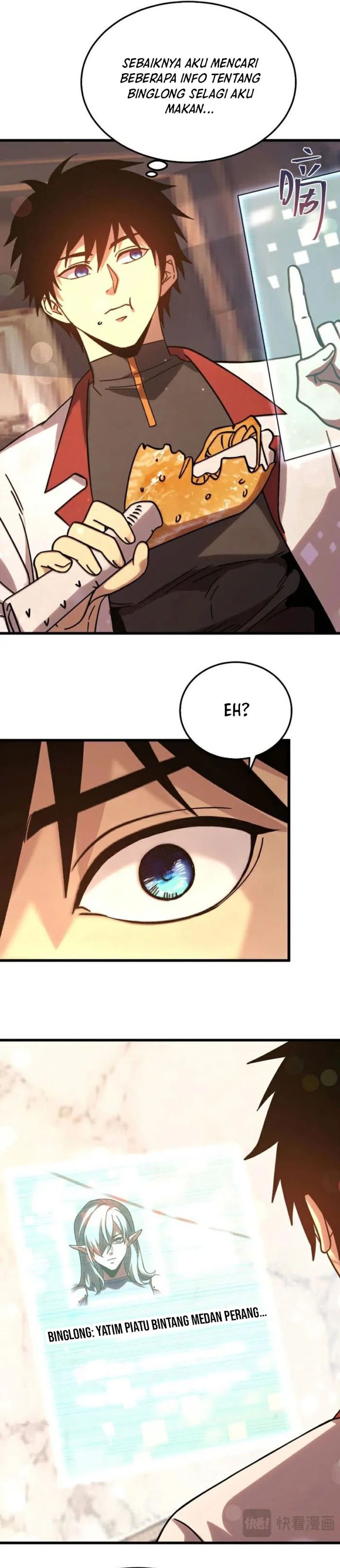 Leveling In The Future (Apex Future Martial Arts) chapter 258