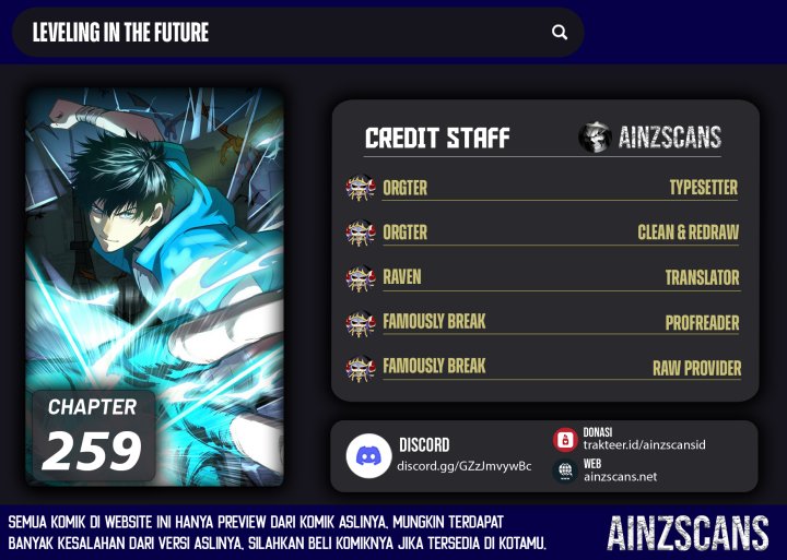 Leveling In The Future (Apex Future Martial Arts) chapter 259