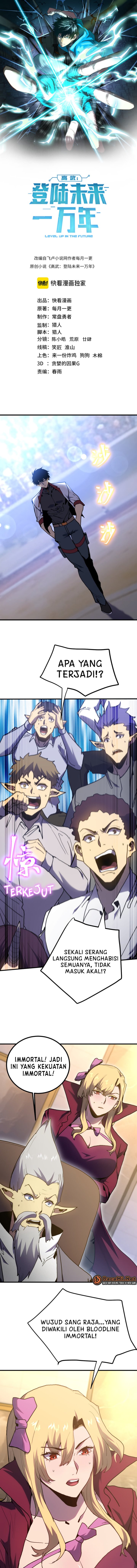 Leveling In The Future Chapter 261 Bahasa Indonesia
