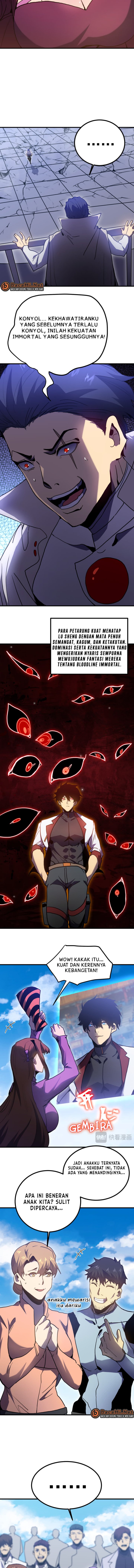 Leveling In The Future Chapter 261 Bahasa Indonesia