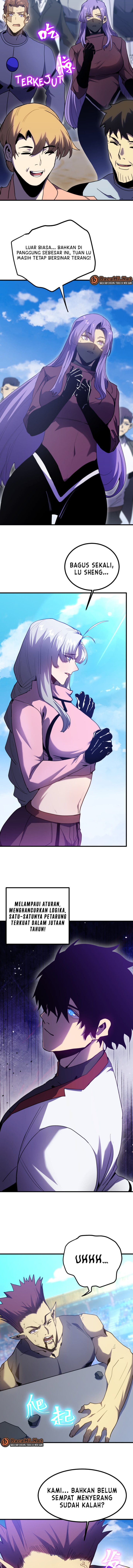 Leveling In The Future Chapter 261 Bahasa Indonesia