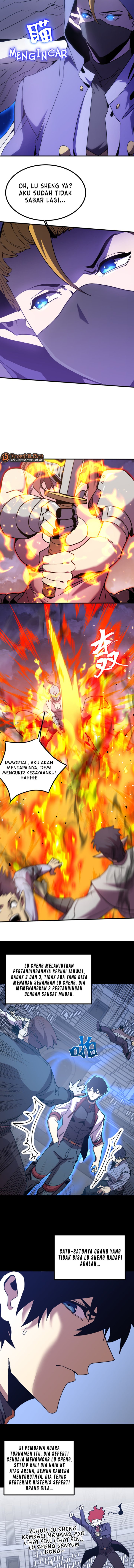 Leveling In The Future Chapter 261 Bahasa Indonesia