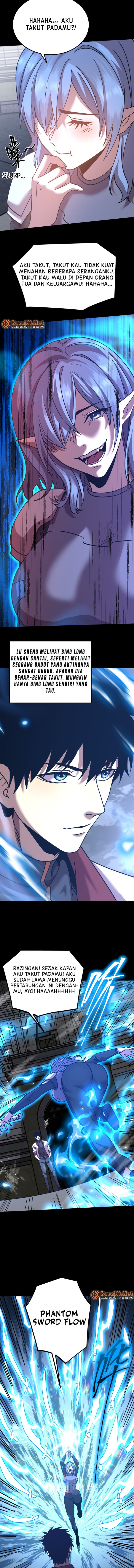 Leveling In The Future Chapter 261 Bahasa Indonesia