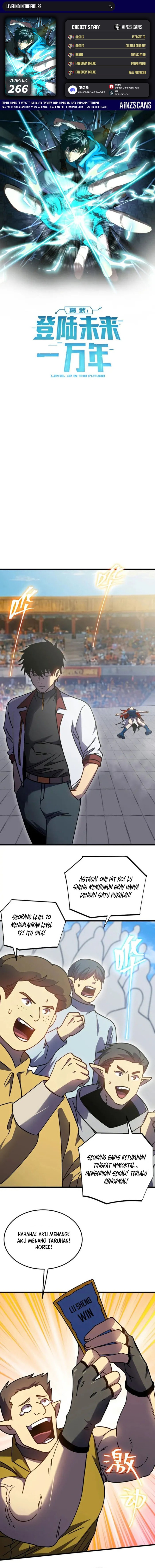 Leveling In The Future (Apex Future Martial Arts) chapter 266