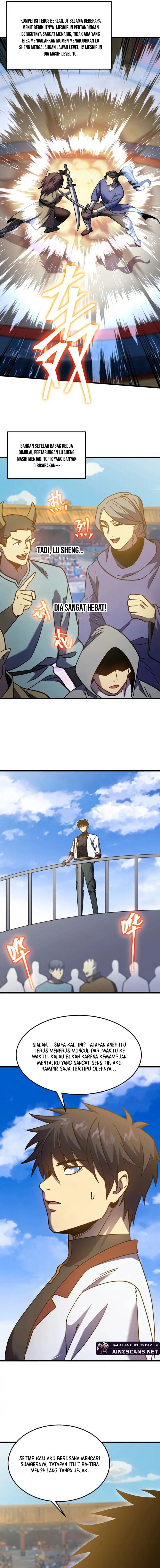 Leveling In The Future (Apex Future Martial Arts) chapter 266