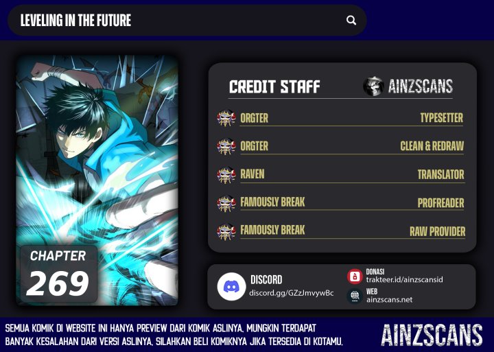 Leveling In The Future (Apex Future Martial Arts) chapter 269