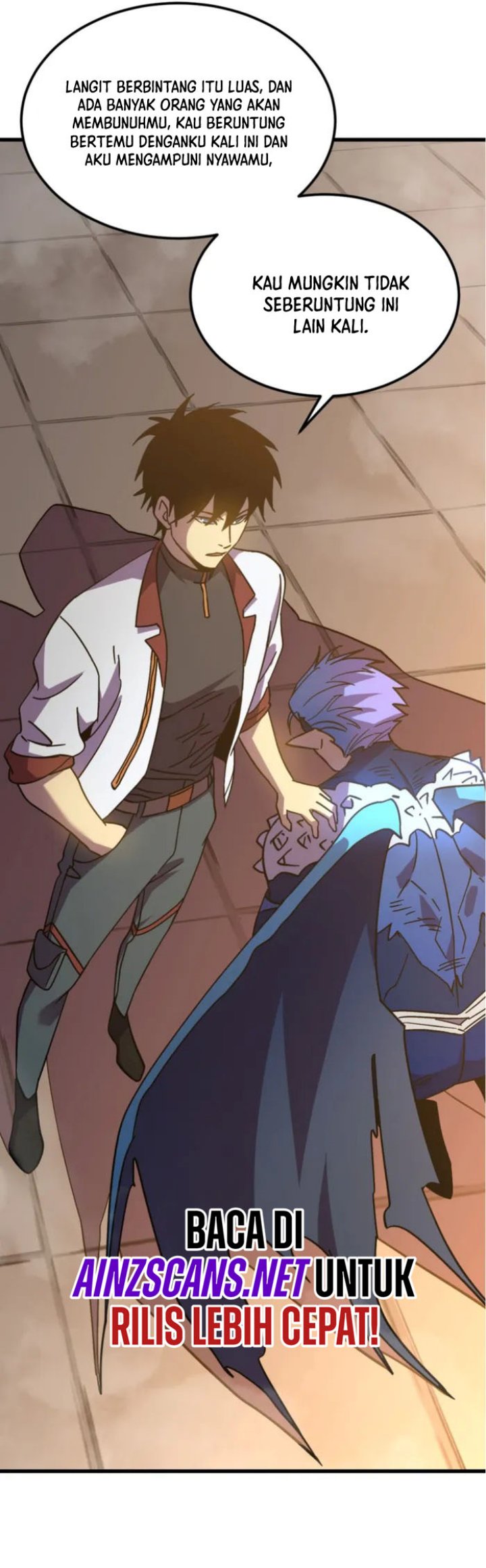 Leveling In The Future (Apex Future Martial Arts) chapter 269