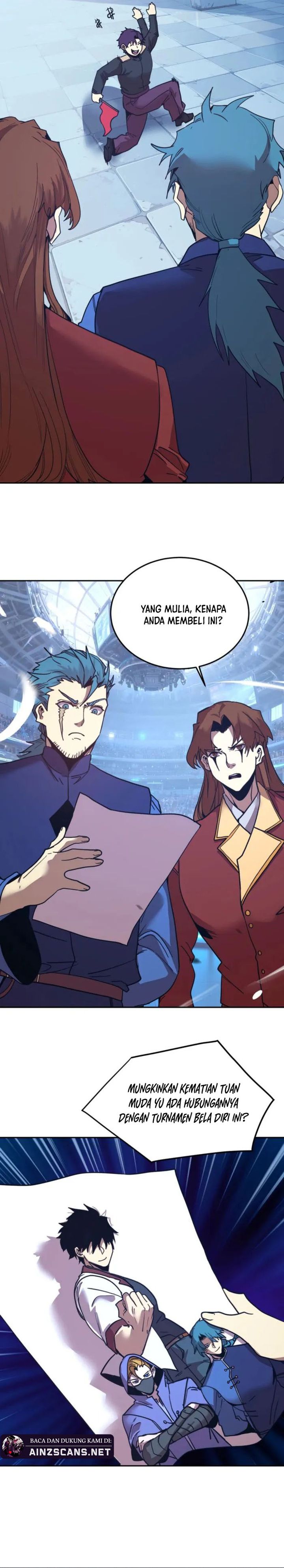 Leveling In The Future (Apex Future Martial Arts) chapter 277