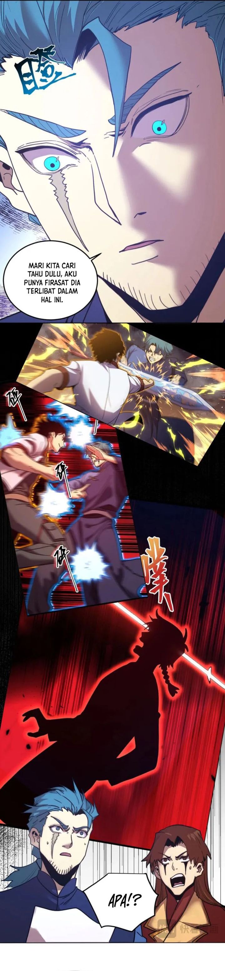 Leveling In The Future (Apex Future Martial Arts) chapter 277