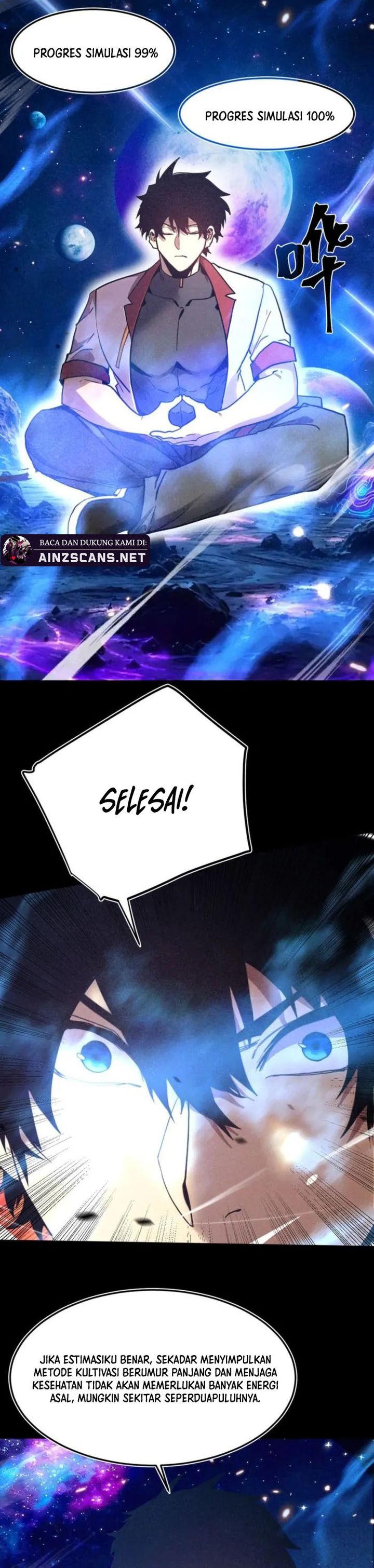 Leveling In The Future (Apex Future Martial Arts) chapter 277