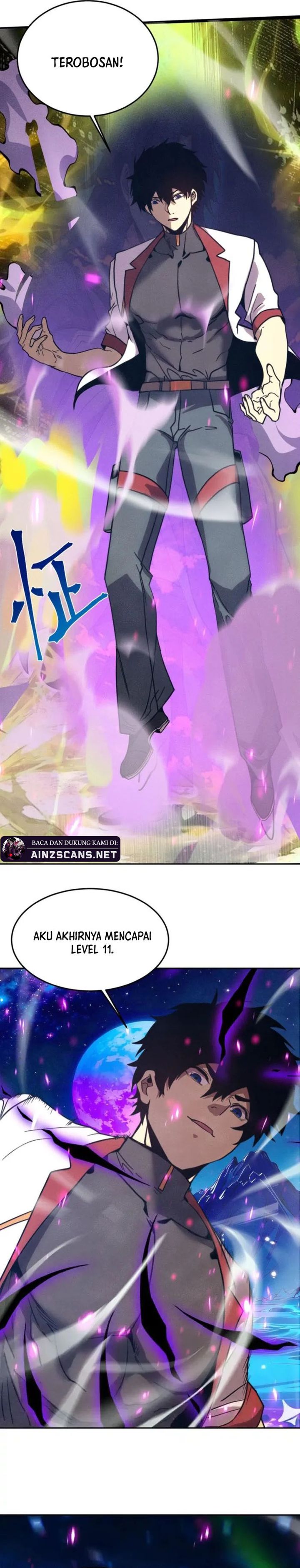 Leveling In The Future (Apex Future Martial Arts) chapter 277