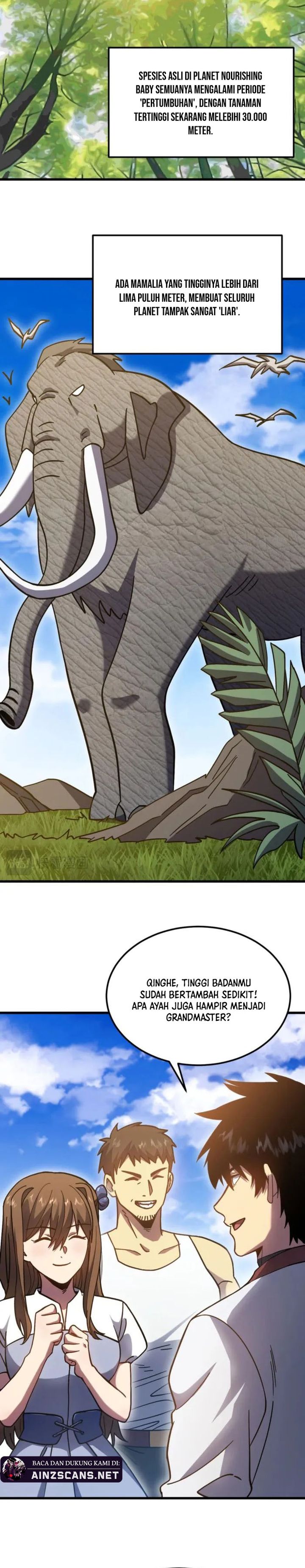 Leveling In The Future (Apex Future Martial Arts) chapter 277