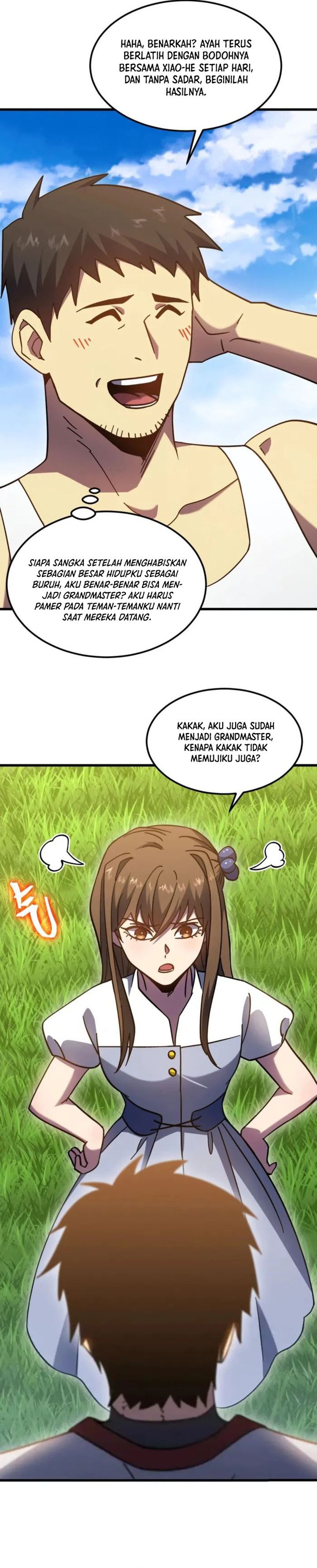 Leveling In The Future (Apex Future Martial Arts) chapter 277