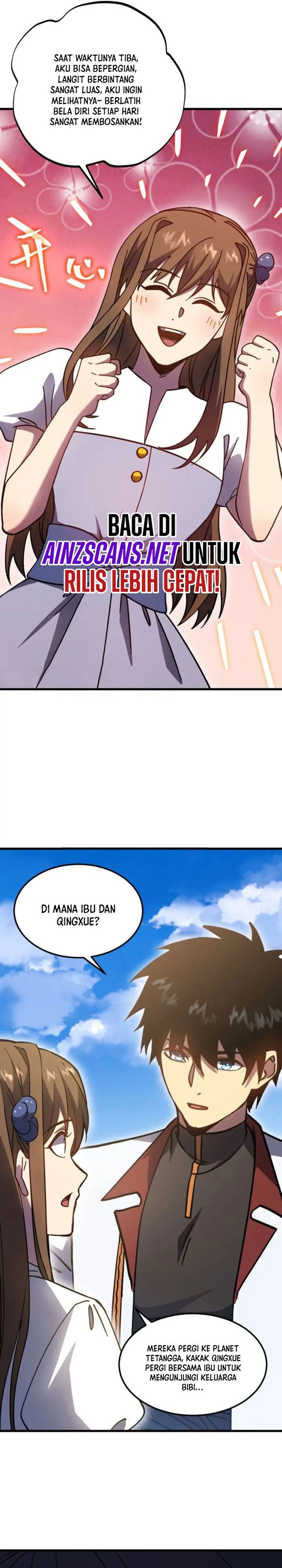 Leveling In The Future (Apex Future Martial Arts) chapter 277