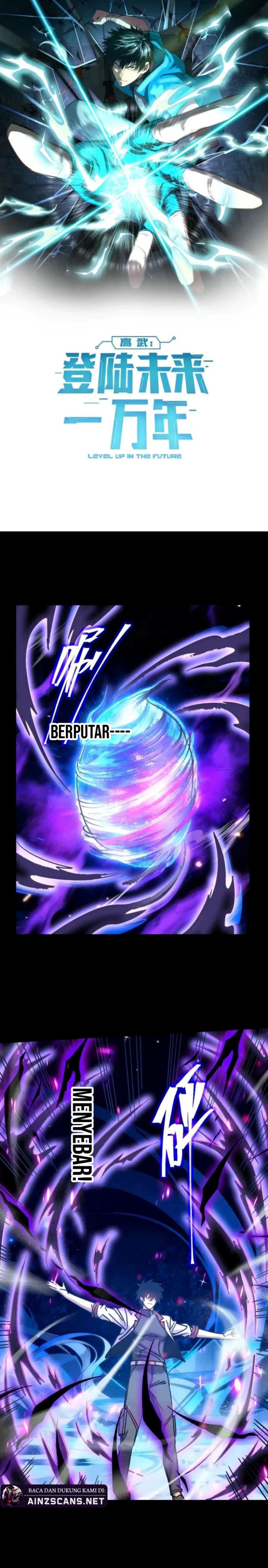 Leveling In The Future Chapter 280 Bahasa Indonesia