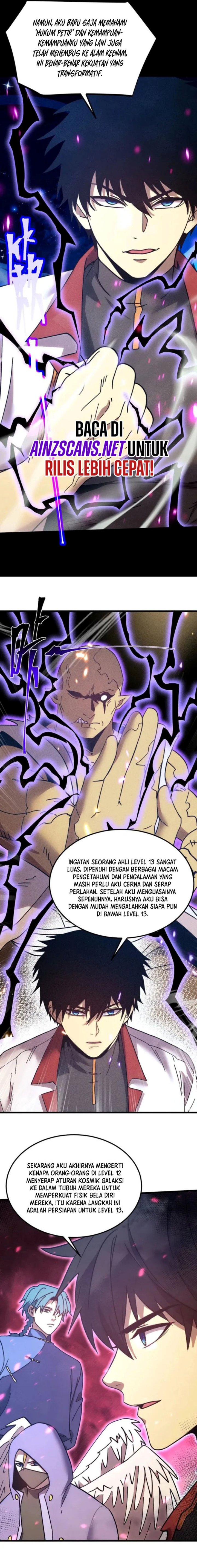 Leveling In The Future Chapter 280 Bahasa Indonesia