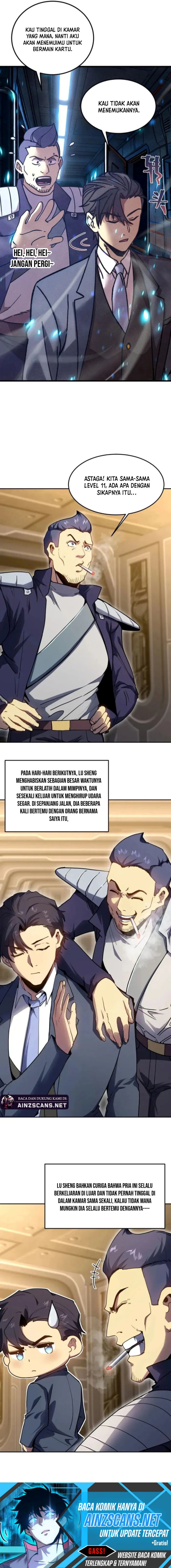 Leveling In The Future Chapter 280 Bahasa Indonesia