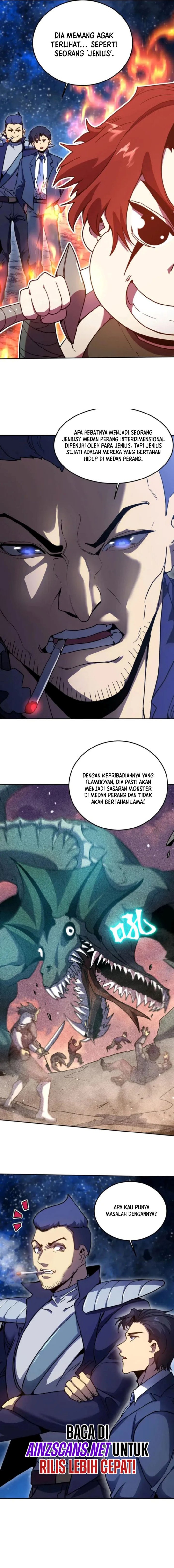 Leveling In The Future Chapter 280 Bahasa Indonesia