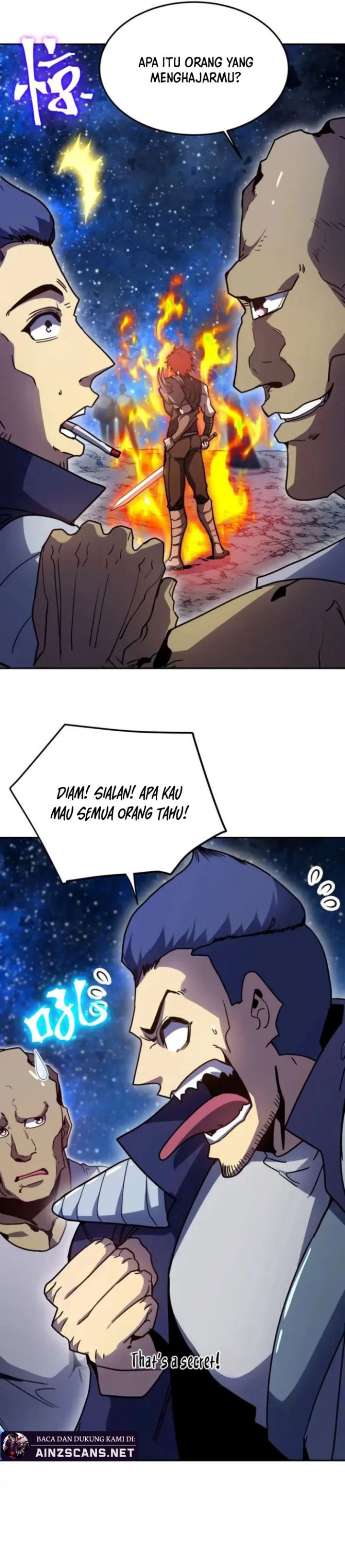 Leveling In The Future Chapter 280 Bahasa Indonesia