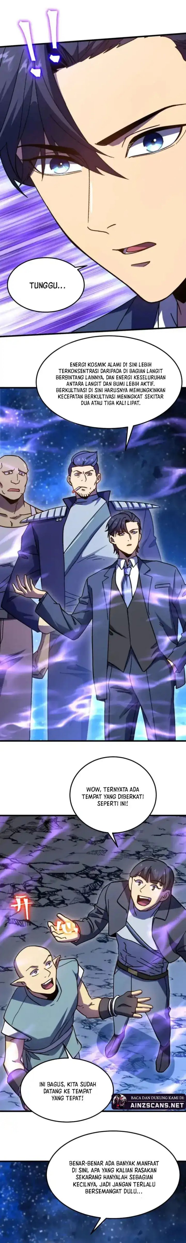 Leveling In The Future Chapter 281 Bahasa Indonesia