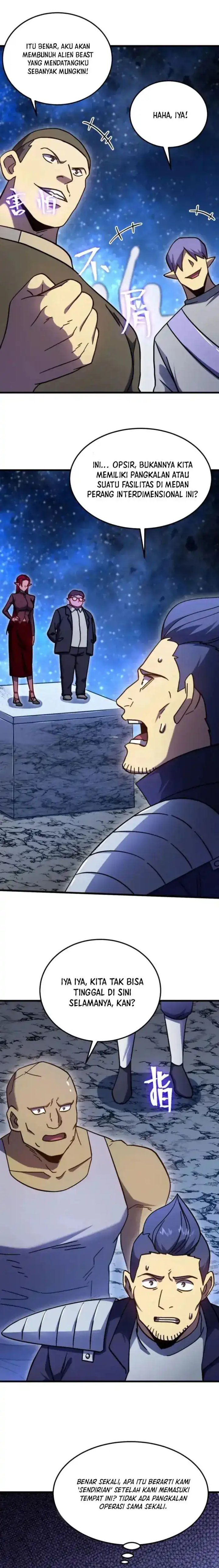 Leveling In The Future Chapter 281 Bahasa Indonesia