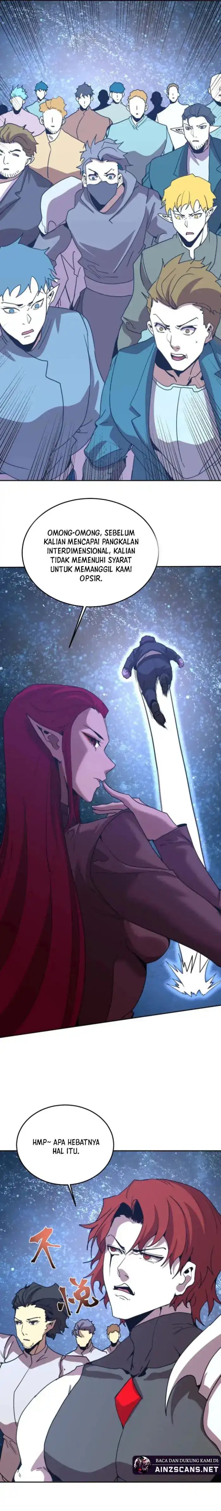 Leveling In The Future Chapter 281 Bahasa Indonesia