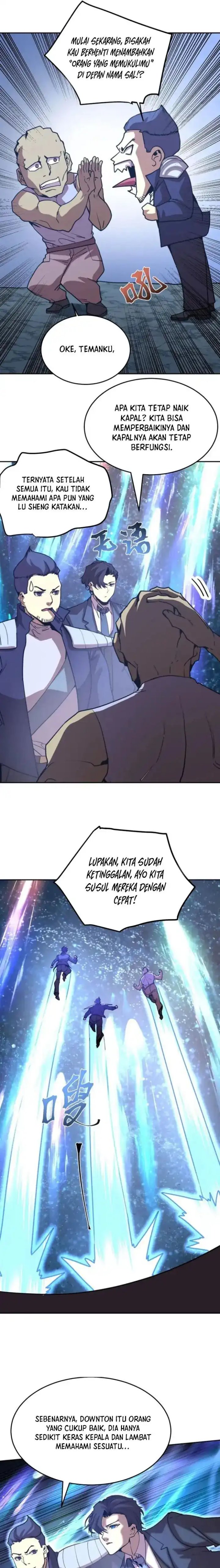 Leveling In The Future Chapter 281 Bahasa Indonesia