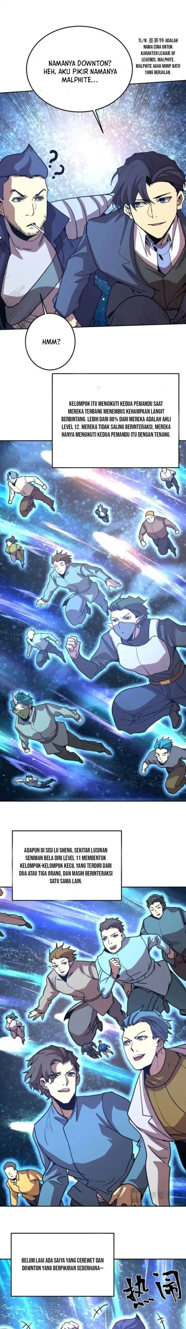 Leveling In The Future Chapter 281 Bahasa Indonesia