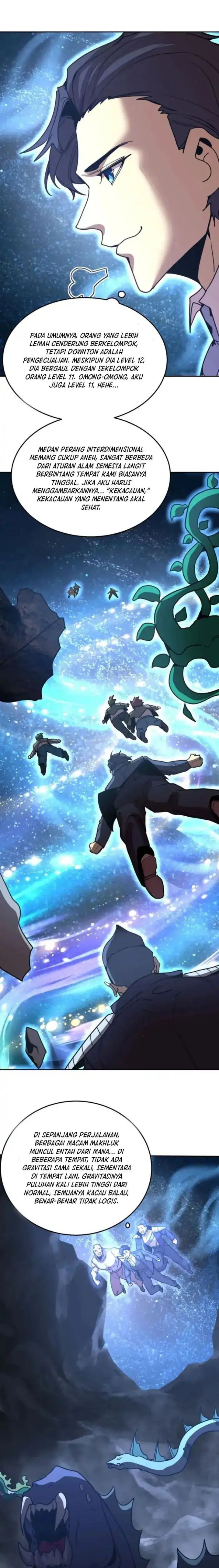 Leveling In The Future Chapter 281 Bahasa Indonesia