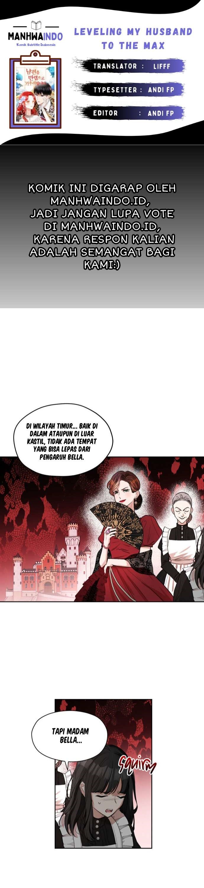 Leveling My Husband to the Max Chapter 07 Bahasa Indonesia