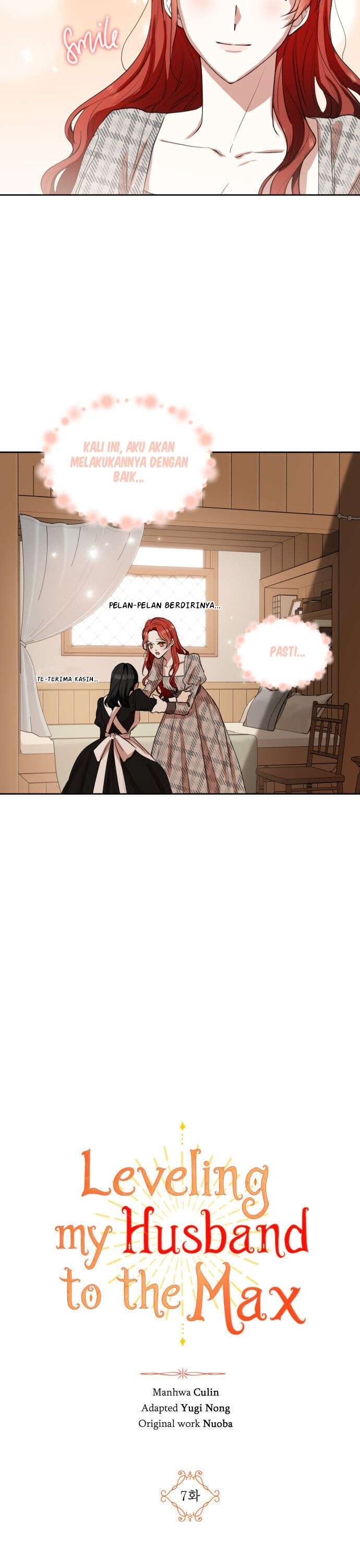 Leveling My Husband to the Max Chapter 07 Bahasa Indonesia