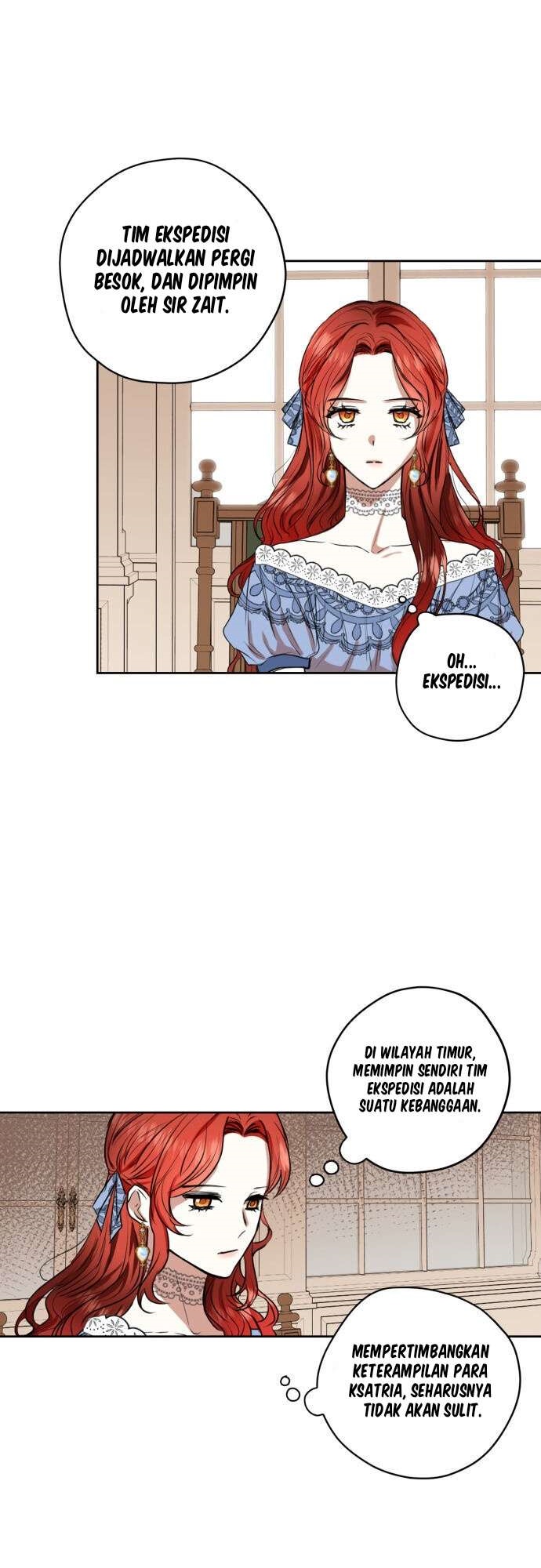 Leveling My Husband to the Max Chapter 07 Bahasa Indonesia