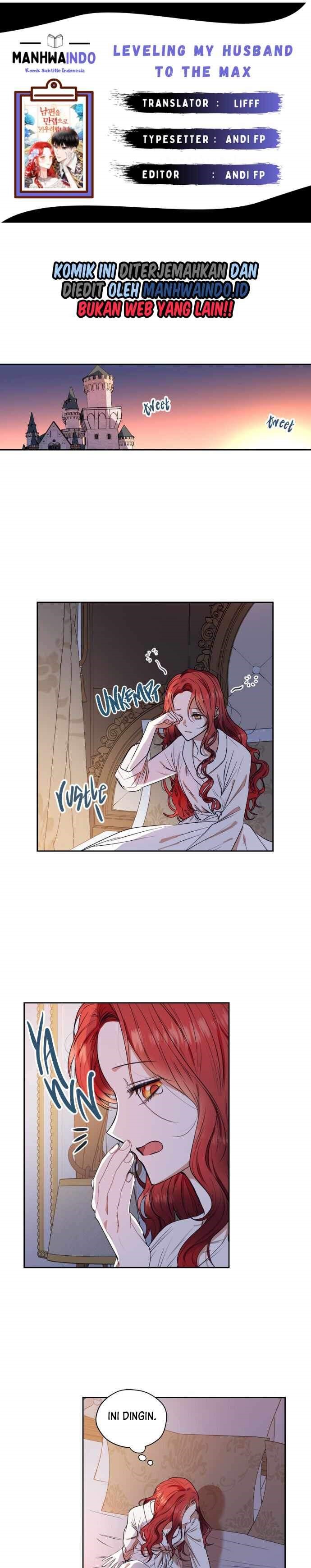 Leveling My Husband to the Max Chapter 11 Bahasa Indonesia