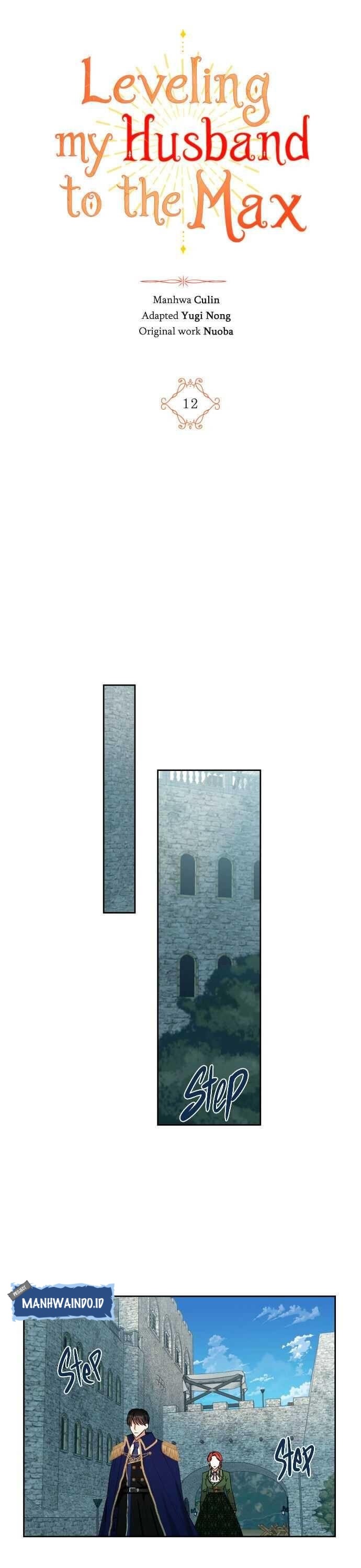 Leveling My Husband to the Max Chapter 12 Bahasa Indonesia