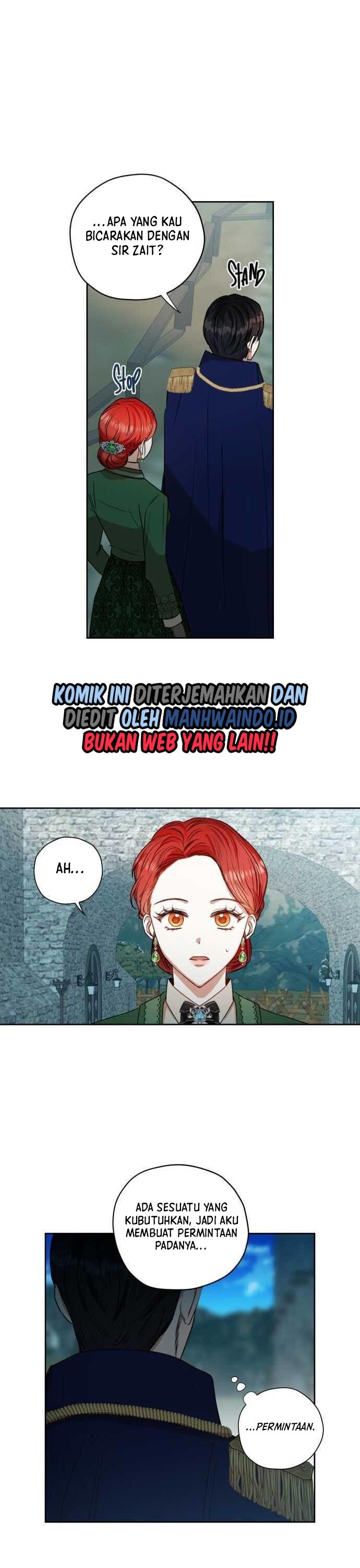 Leveling My Husband to the Max Chapter 12 Bahasa Indonesia