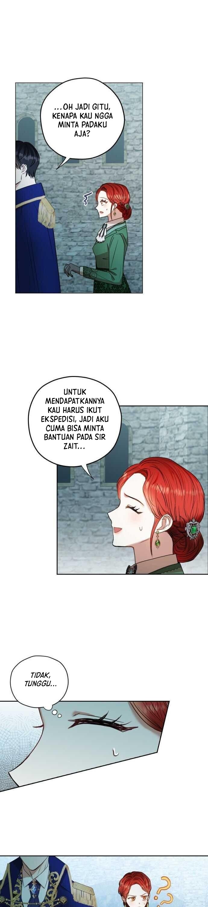Leveling My Husband to the Max Chapter 12 Bahasa Indonesia