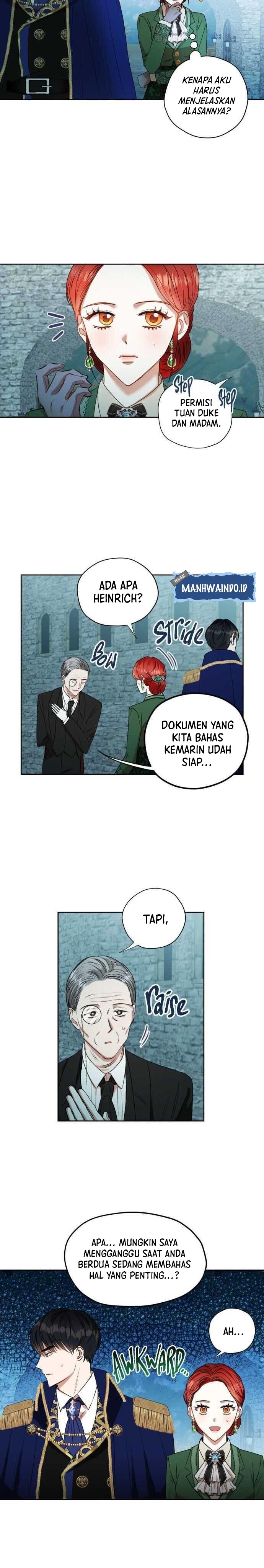 Leveling My Husband to the Max Chapter 12 Bahasa Indonesia