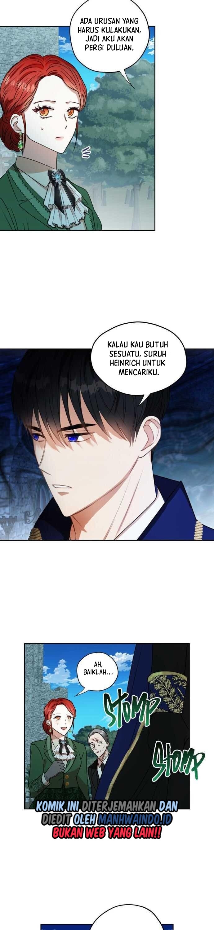 Leveling My Husband to the Max Chapter 12 Bahasa Indonesia