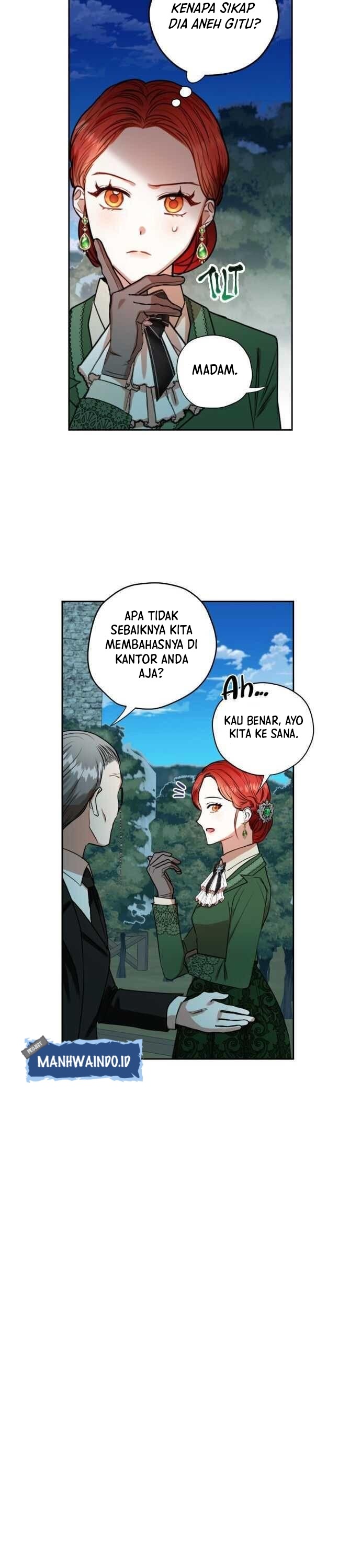 Leveling My Husband to the Max Chapter 12 Bahasa Indonesia