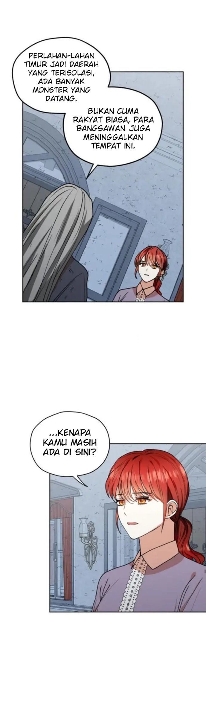 Leveling My Husband to the Max Chapter 31 Bahasa Indonesia
