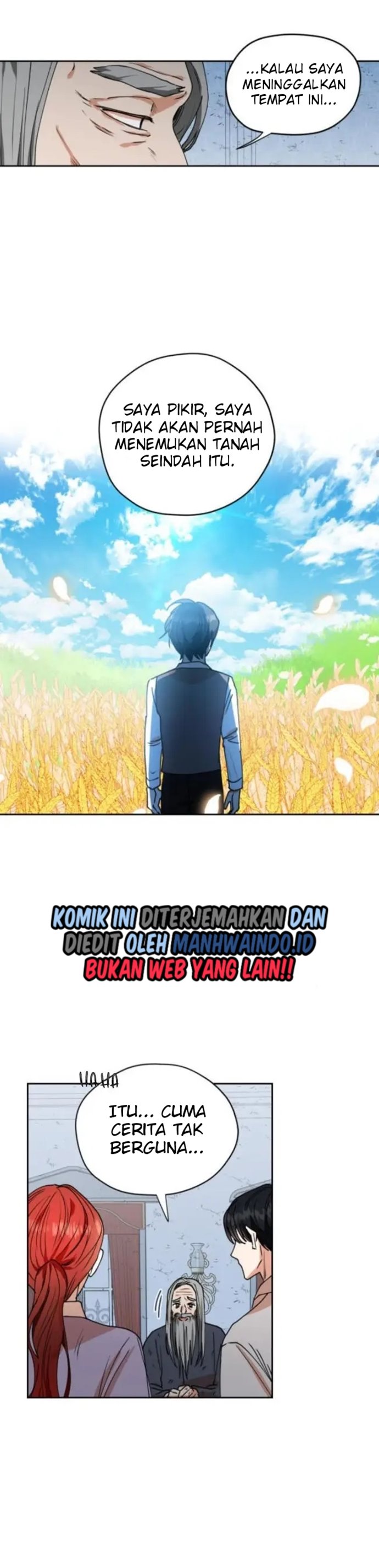 Leveling My Husband to the Max Chapter 31 Bahasa Indonesia