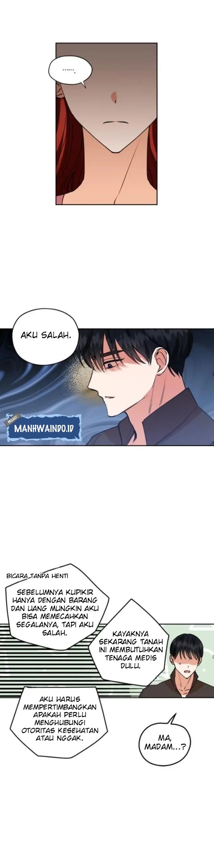 Leveling My Husband to the Max Chapter 31 Bahasa Indonesia